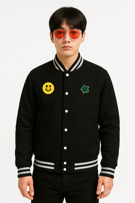 Alvis9 Full Sleeve Solid Men Jacket
