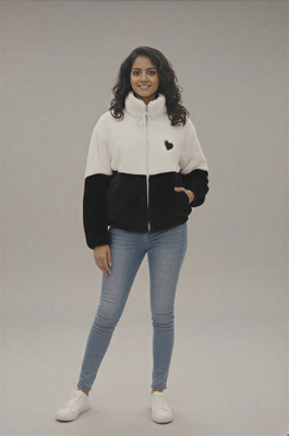 sequra Full Sleeve Colorblock Women Jacket