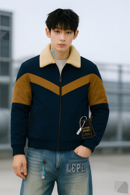 FUTSE PENO Full Sleeve Colorblock Men Jacket