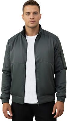 NINQ Full Sleeve Solid Men Jacket