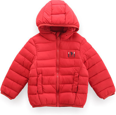 U.S. POLO ASSN. Full Sleeve Solid Boys Jacket