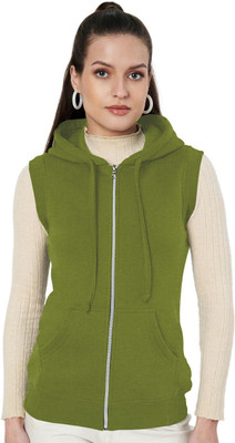 BRINNS Sleeveless Solid Women Jacket