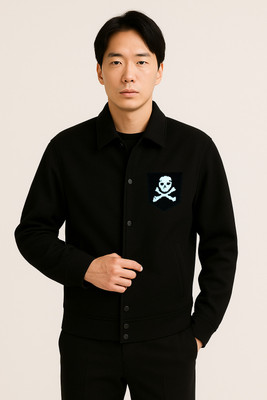 Damler Full Sleeve Printed Men Jacket