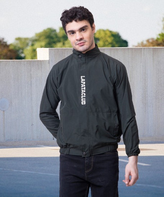 lapataclub Full Sleeve Colorblock Men Jacket