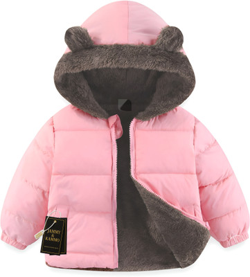 Jammy & Kammo Full Sleeve Self Design Boys & Girls Jacket