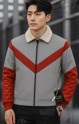 FUTSE PENO Full Sleeve Colorblock Men Jacket