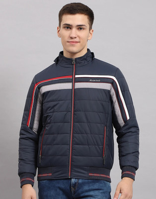 MONTE CARLO Full Sleeve Colorblock Men Jacket