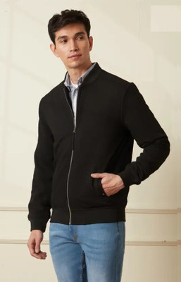 JVBRANGI Full Sleeve Solid Men Jacket