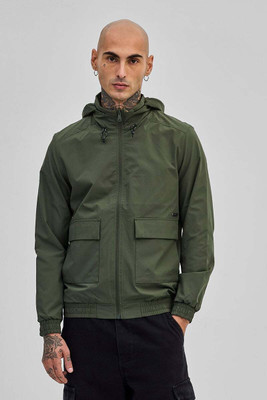 Snitch Full Sleeve Solid Men Jacket
