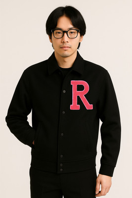 Damler Trend Full Sleeve Solid, Applique Men Jacket