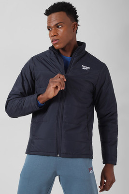 REEBOK Full Sleeve Solid Men Jacket