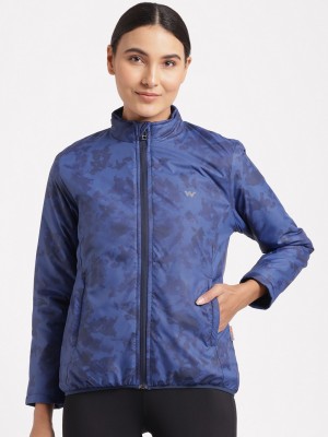 Wildcraft Full Sleeve Printed Women Jacket