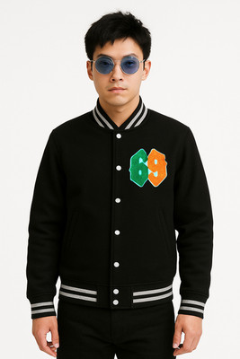 Dammler Trendz Full Sleeve Solid, Printed Men Jacket