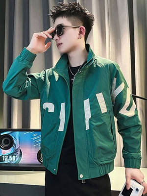 HERE&NOW Full Sleeve Printed Men Jacket