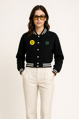 GRL Trends Full Sleeve Solid Women Jacket