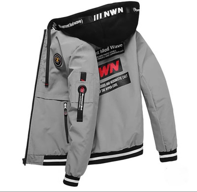 PLATINUMCARTZ Full Sleeve Printed Men Jacket