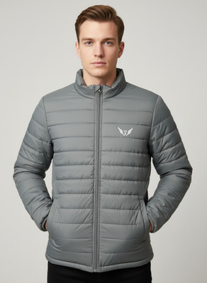 warmlay Full Sleeve Solid Men Jacket