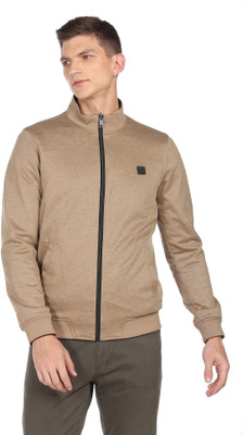 ARROW Full Sleeve Solid Men Jacket