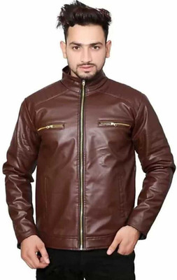 shreyatrend Full Sleeve Self Design Men Jacket
