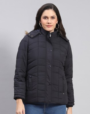 MONTE CARLO Full Sleeve Solid Women Jacket