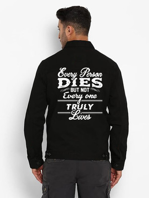 KLIZEN Full Sleeve Printed Men Jacket
