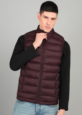Breil By Fort Collins Sleeveless Solid Men Jacket