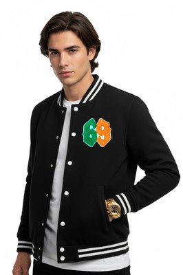 LOV Trends Full Sleeve Solid Men Jacket