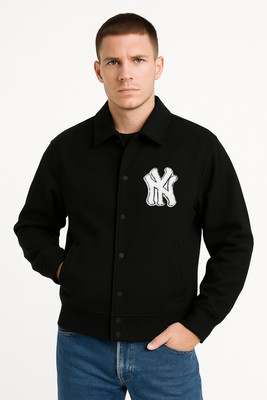 Damler Full Sleeve Solid Men Jacket