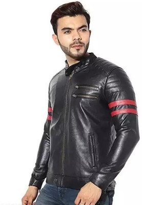 marvik Full Sleeve Solid Men Jacket