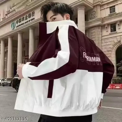 ROXFID Full Sleeve Colorblock Men Jacket