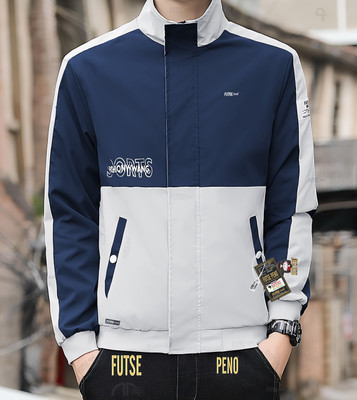 FUTSE PENO Full Sleeve Colorblock Men Jacket
