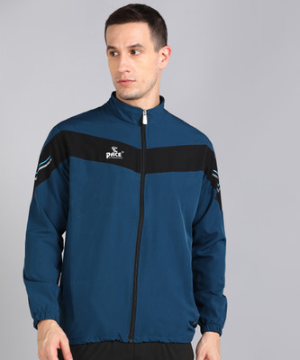 Pace International Full Sleeve Solid Men Jacket