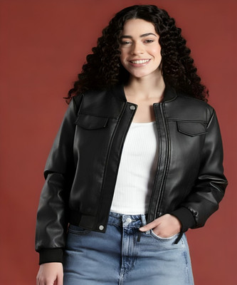 PERFECT PRODUCTIONS Full Sleeve Solid Women Jacket