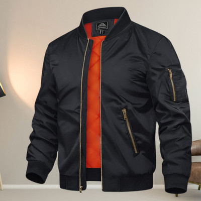 Mia Fashion Full Sleeve Solid Men Jacket