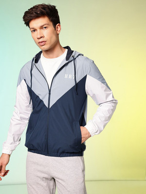 HRX by Hrithik Roshan Full Sleeve Colorblock Men Jacket