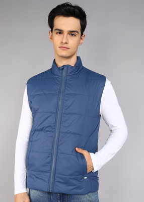 METRONAUT Sleeveless Solid Men Jacket