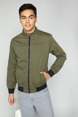 WROGN Full Sleeve Self Design Men Jacket