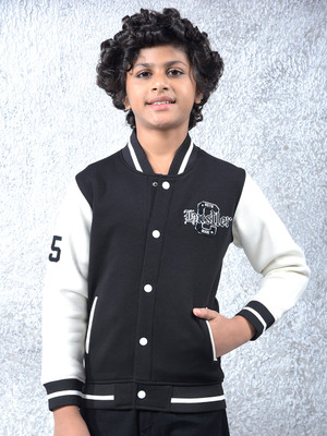 CRIMSOUNE CLUB Full Sleeve Colorblock Boys Jacket