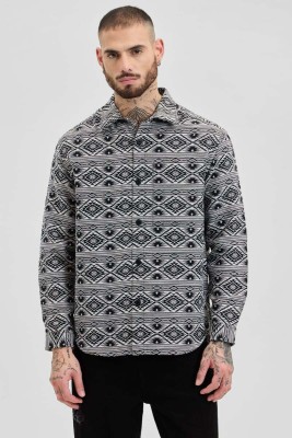 Snitch Full Sleeve Printed Men Jacket