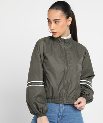 PROVOGUE Full Sleeve Solid Women Jacket