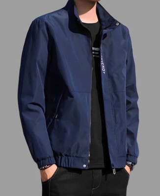 lapataclub Full Sleeve Solid Men Jacket