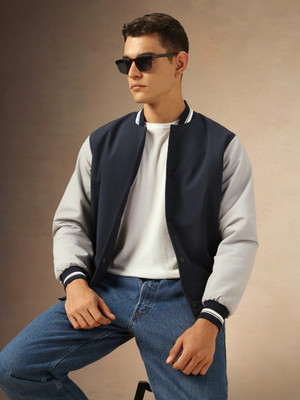 Dennis Lingo Full Sleeve Colorblock Men Jacket