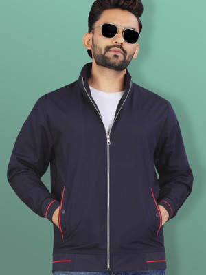 VeBNoR Full Sleeve Solid Men Jacket