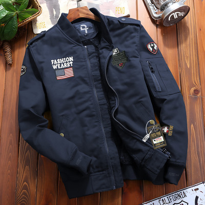 FUTSE PENO Full Sleeve Embroidered Men Jacket
