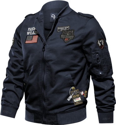 JAMMYandKAMMO Full Sleeve Solid Men Jacket