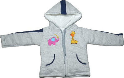 PAPA CHOICE Full Sleeve Graphic Print Baby Boys & Baby Girls Jacket