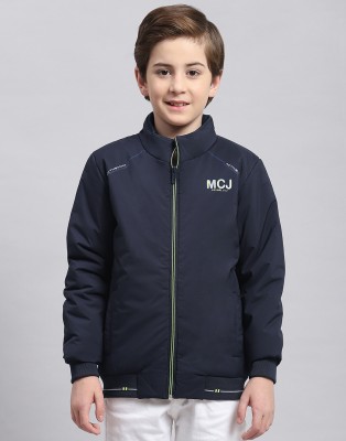 MONTE CARLO Full Sleeve Solid Boys Jacket