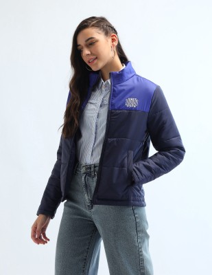 U.S. POLO ASSN. Full Sleeve Colorblock Women Jacket