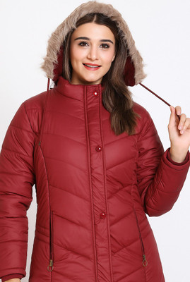always shine Full Sleeve Self Design Women Jacket