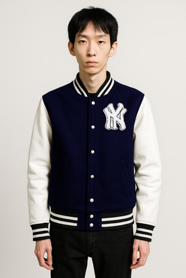 Damler Fab Full Sleeve Colorblock Men Jacket